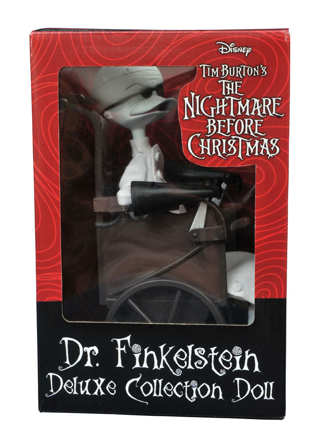 NBX DR FINKELSTEIN DLX CLOTH DOLL - BATTLE DAMAGED