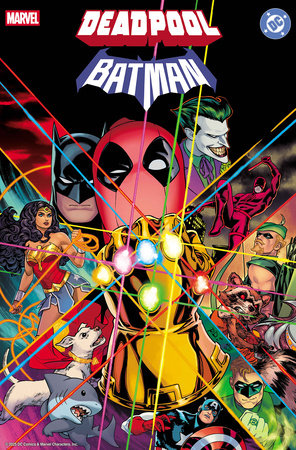 DEADPOOL BATMAN (2025) #1 RUSSELL DAUTERMAN HOMAGE VAR