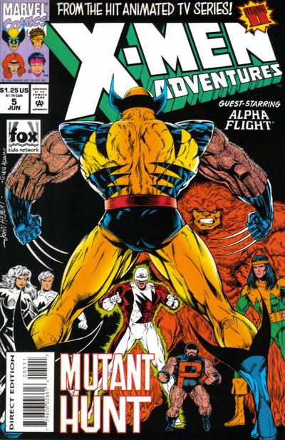 X-MEN ADVENTURES (1994) #5
