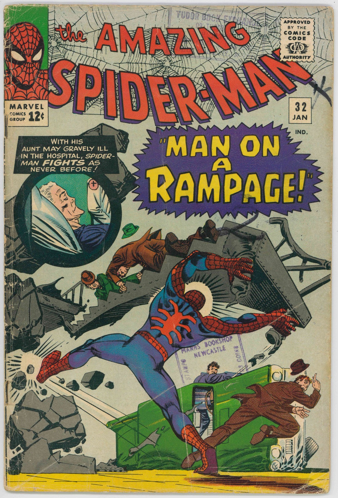 AMAZING SPIDER-MAN (1963) #32 (GD/VG)