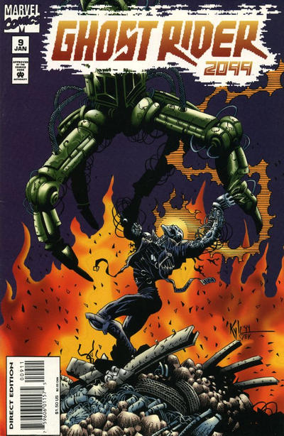 GHOST RIDER 2099 (1994) #9