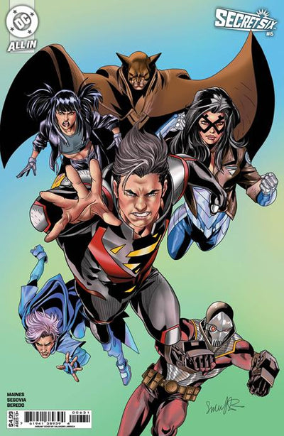 SECRET SIX (2025) #6 CVR C SALVADOR LARROCA CARD STOCK VAR