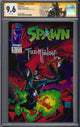 CGC SPAWN (1992) #1 (9.6) SIGNATURE SERIES - SIGNED BY TODD MCFARLANE