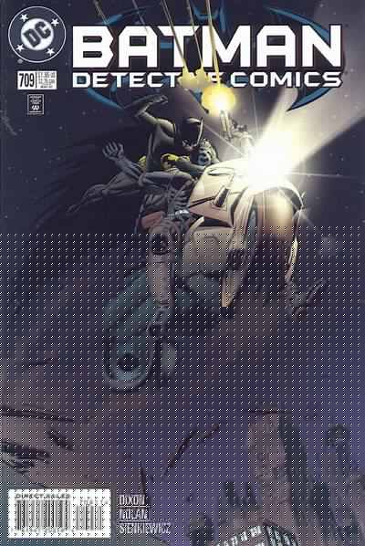 DETECTIVE COMICS (1937) #709