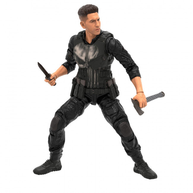 MARVEL LEGENDS SERIES DAREDEVIL BORN AGAIN PUNISHER AF