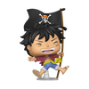 POP ONE PIECE MONLEY D LUFFY (WITH FLAG) US EXCLUSIVE VINYL FIG