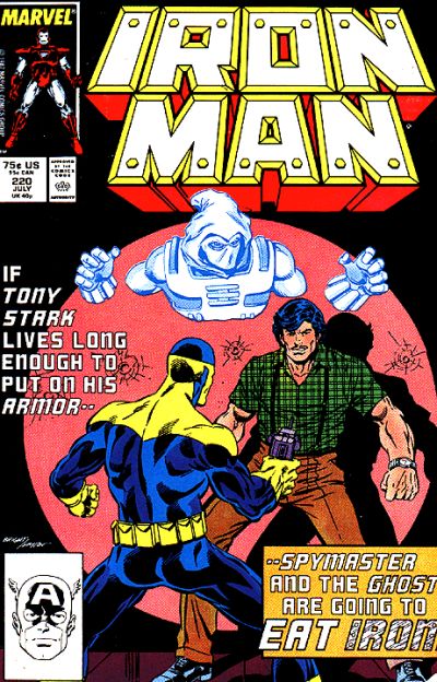 IRON MAN (1968) #220 (VF)