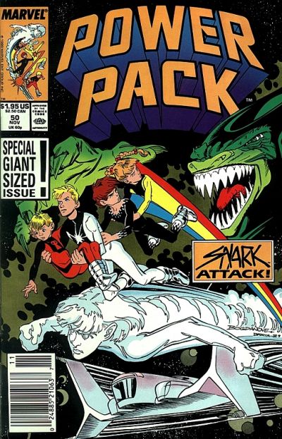 POWER PACK (1984) #50