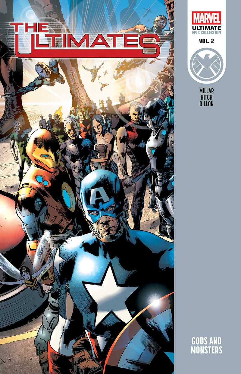 ULTIMATES EPIC COLLECTION TP VOL 02 GODS AND MONSTERS