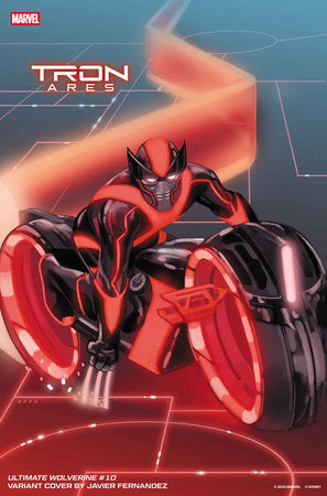 ULTIMATE WOLVERINE (2025) #10 PHIL NOTO TRON ARES VAR