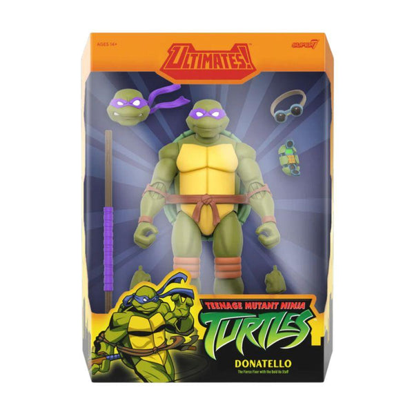 SUPER 7 TMNT DONATELLO ULTIMATES AF