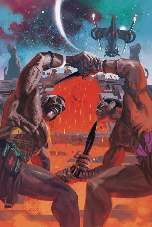 BLACK PANTHER VOL 7 #13