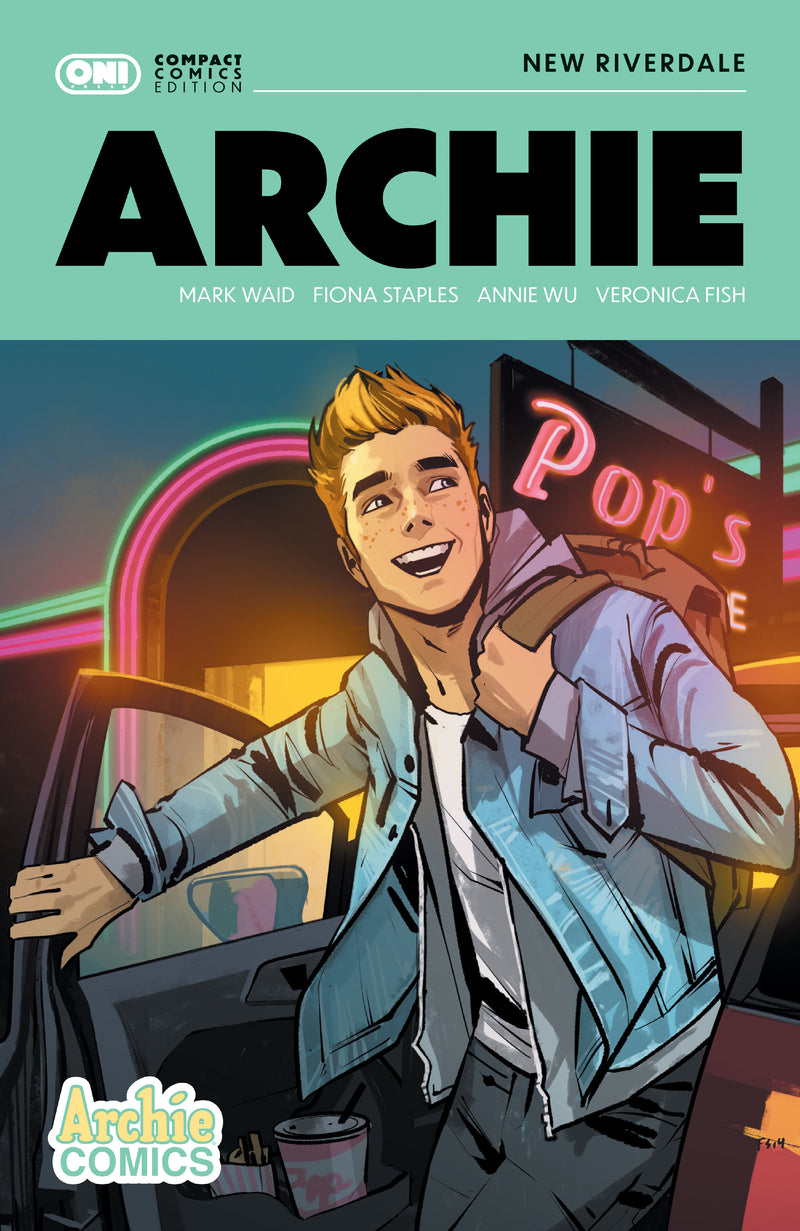 ARCHIE NEW RIVERDALE TP COMPACT COMICS EDITION