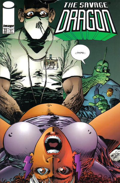 SAVAGE DRAGON (1993) #33
