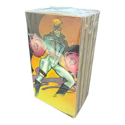 1994 IMAGE WILDSTORM WILDC.A.T.S 96 CARD BASE SET