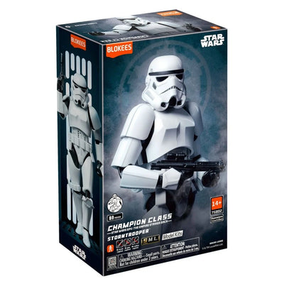 BLOKEES STAR WARS CHAMPION CLASS STORMTROOPER MODEL