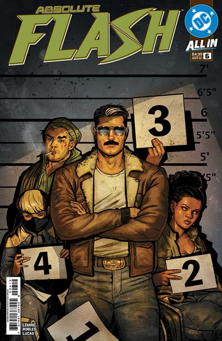 ABSOLUTE FLASH (2025) #6 SECOND PRINTING VAR