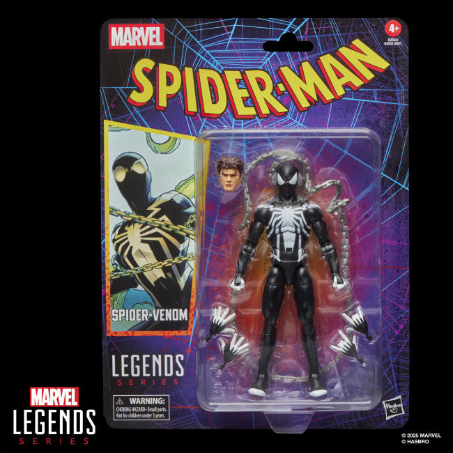 MARVEL LEGENDS SERIES SPIDER-VENOM AF