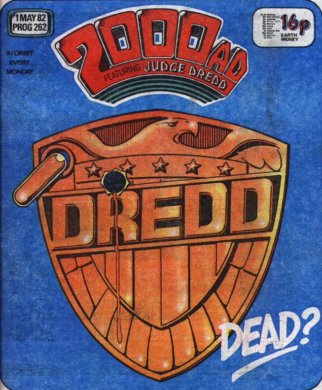 2000 AD (1977) #262