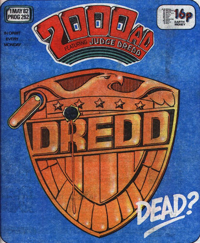 2000 AD (1977) #262