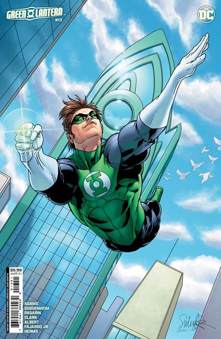 GREEN LANTERN (2023) #13 CVR B SALVADOR LARROCA CARD STOCK VAR (ABSOLUTE POWER)