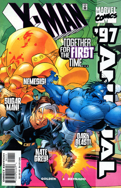 X-MAN (1995) ANNUAL #1997