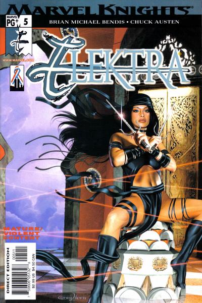 ELEKTRA VOL 2 #5