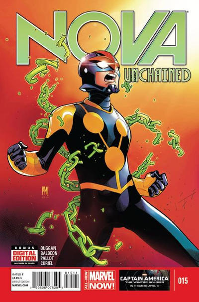 NOVA VOL 5 #15 ANMN
