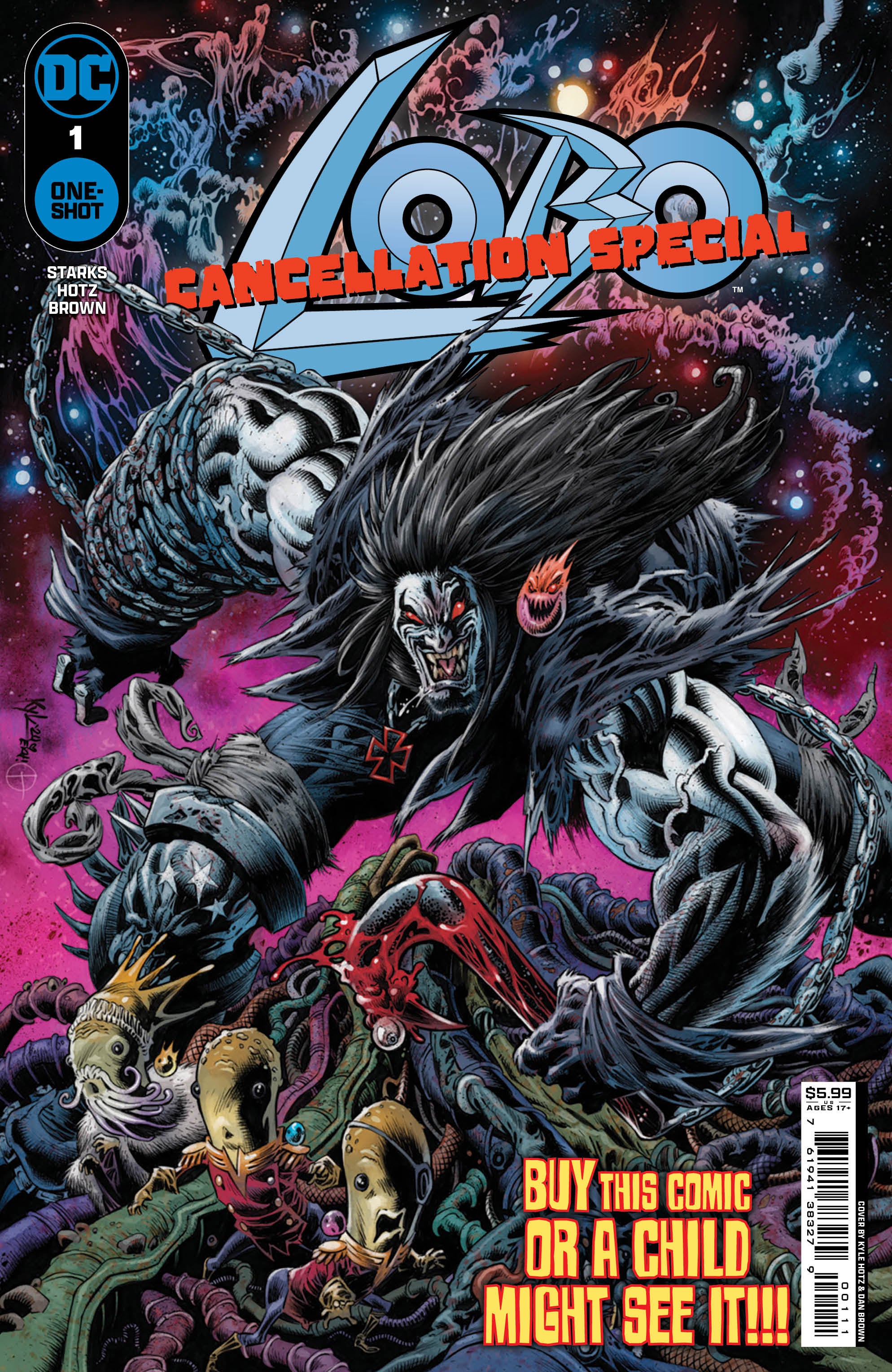 LOBO CANCELLATION SPECIAL (2024) #1 (ONE SHOT) CVR A KYLE HOTZ