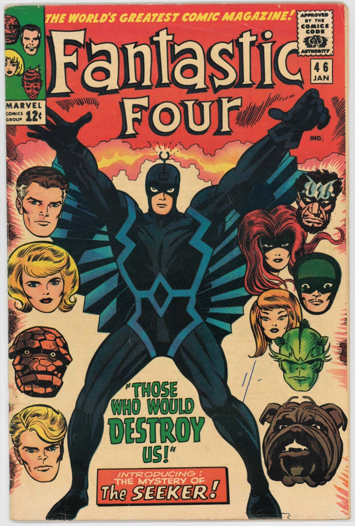 FANTASTIC FOUR #46 (FN)