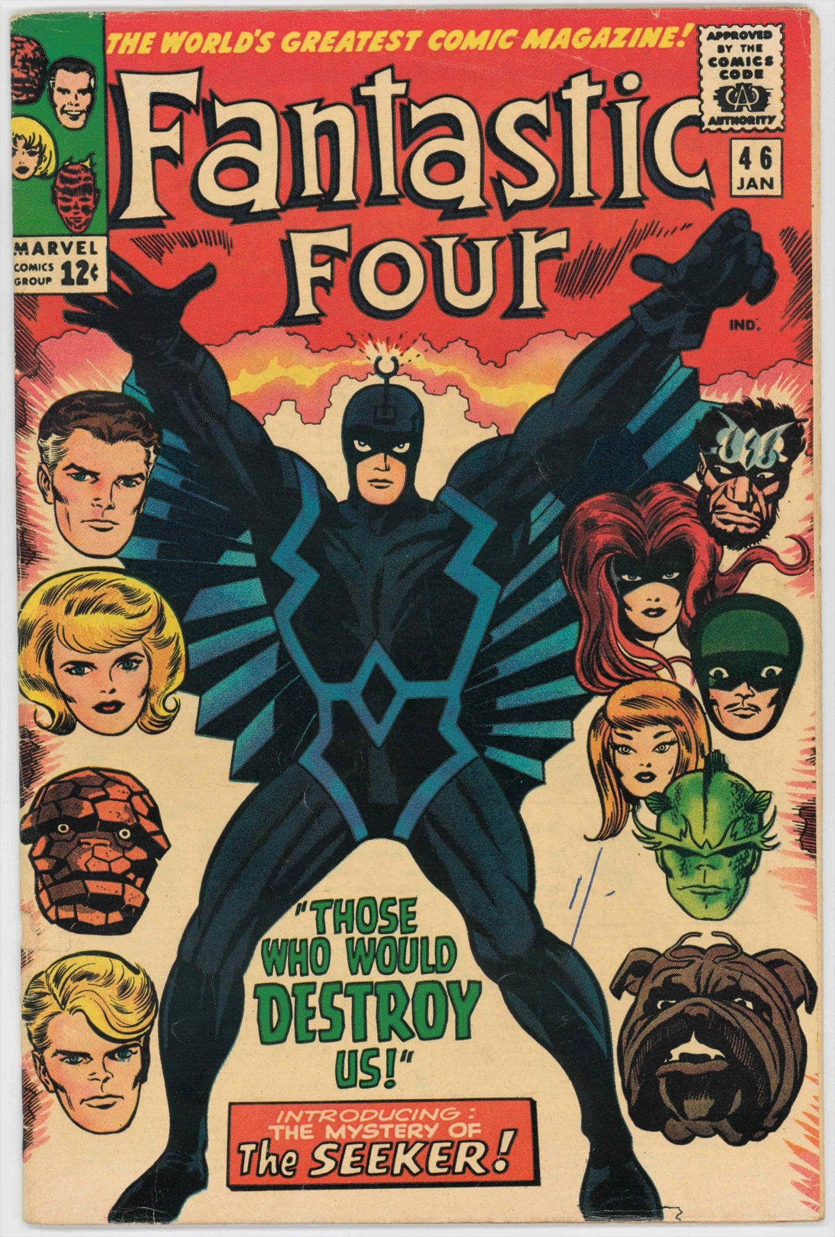 FANTASTIC FOUR (1961) #46 (FN)
