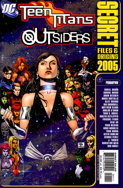 TEEN TITANS OUTSIDERS SECRET FILES (2005) #1