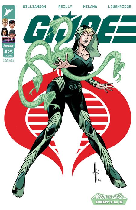 GI JOE (2024) #25 2ND PRINTING VAR