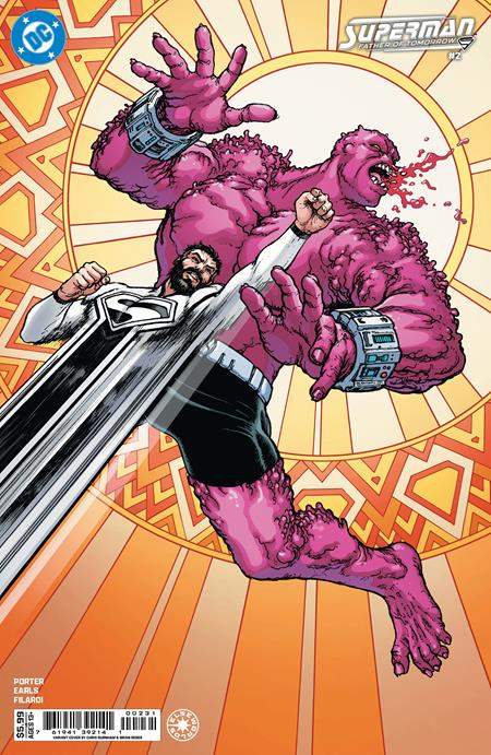 SUPERMAN FATHER OF TOMORROW (2026) #2 CVR C CHRIS BURNHAM CARD STOCK VAR