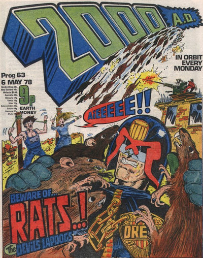 2000 AD (1977) #63