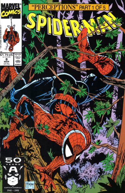 SPIDER-MAN (1990) #8