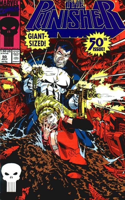 PUNISHER (1987) #50 (VF/NM)