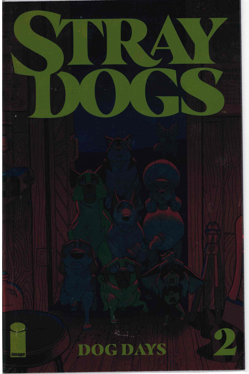 STRAY DOGS DOG DAYS (2021) #2 GOLD FOIL EDITION VARIANT (VF/NM)