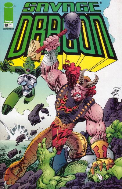 SAVAGE DRAGON (1993) #69