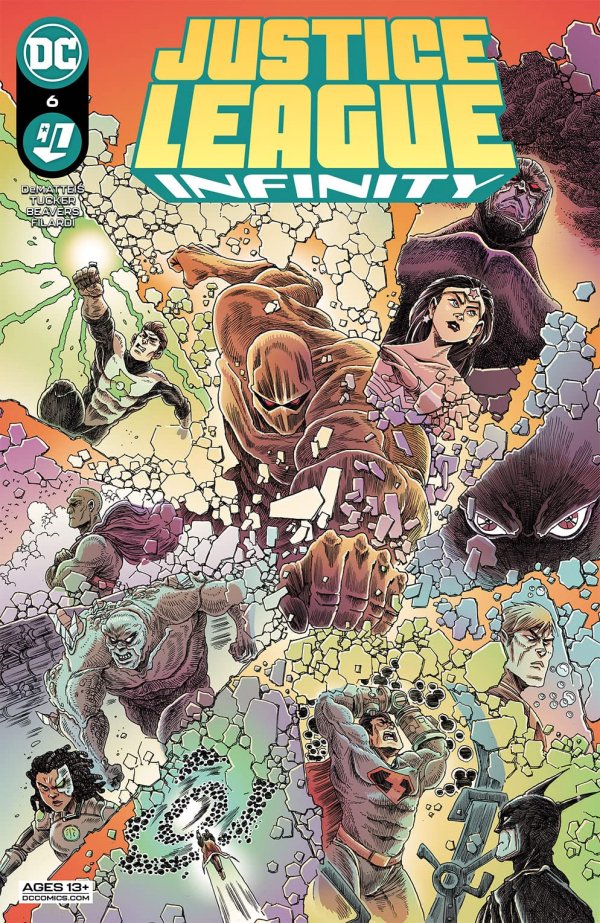 JUSTICE LEAGUE INFINITY #6