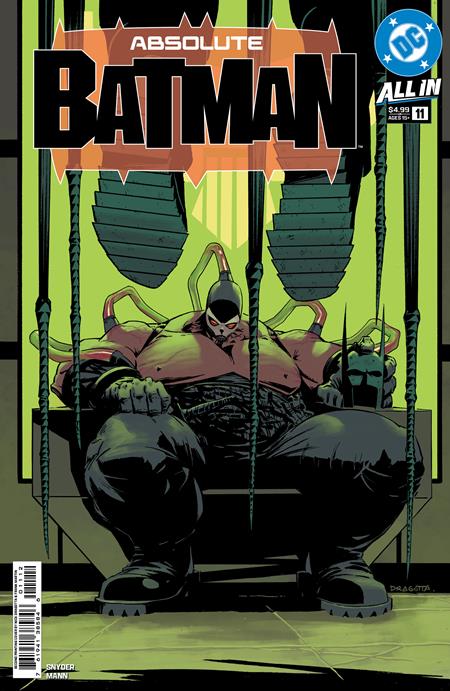 ABSOLUTE BATMAN (2024) #11 SECOND PRINTING VAR
