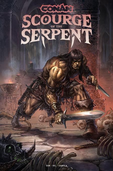 CONAN THE BARBARIAN SCOURGE OF THE SERPENT (2025) #2 CVR B ALAN QUAH