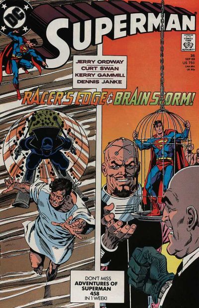 SUPERMAN (1987) #35