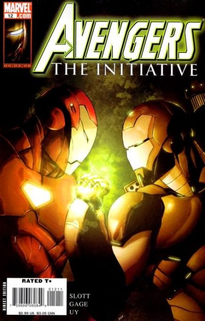 AVENGERS THE INITIATIVE (2007) #12