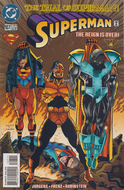 SUPERMAN (1987) #107