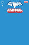 BATMAN DEADPOOL (2025) #1 (ONE SHOT) CVR U BLUE BLANK CARD STOCK VAR