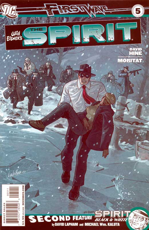 SPIRIT VOL 7 #5