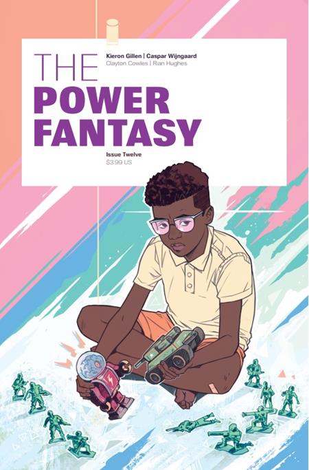 POWER FANTASY (2024) #12 CVR A CASPAR WIJNGAARD