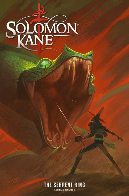 SOLOMON KANE SERPENT RING (2025) #4 CVR B JAMES CASTILLO