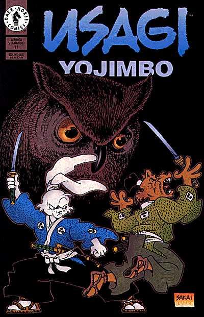 USAGI YOJIMBO (1996) #11